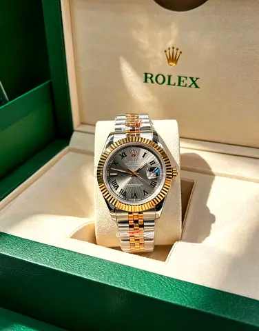 Rolex Datejust Two-Tone Jubilee Bracelet 36mm - Silver Dial