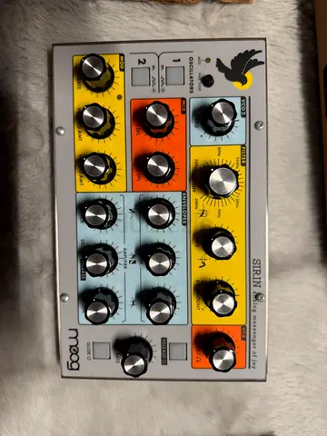 Moog Sirin Analog Messenger of Joy Synthesizer
