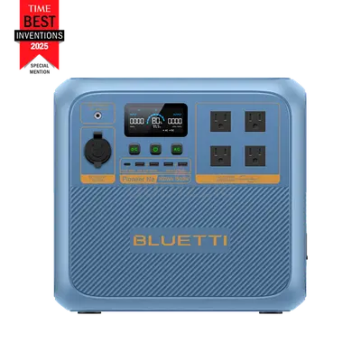 BLUETTI Pioneer 900W Portable Power Station - 1500W Peak