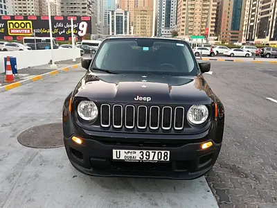 Jeep Renegade Sport 2017 GCC Specs - Well Maintained - Filipino Owner