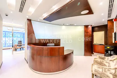 Prime Location | DED License | Fully Fitted Office