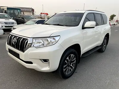 TOYOTA PRADO 2022 GXR 4.0 V6 GCC SPECS