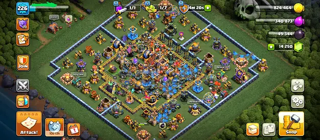 EID OFFER!! Th18 with 14kGems for only 250AED