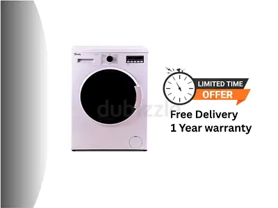 Terim Front Load Washing Machine 6kg 15 Programs 1000 RPM TERFL610VW (White)