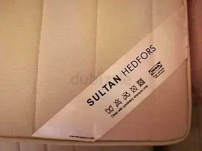 IKEA SULTAN HEDFORS Queen size Mattress