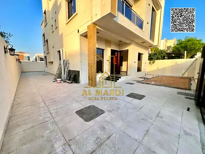 🏡 Luxury 6 Master Bedroom Villa with Roof & Pool for Sale in Al Amerah – Ajman | 🧾 Fees Included | 💰 10% Downpayment | Mortgage Available