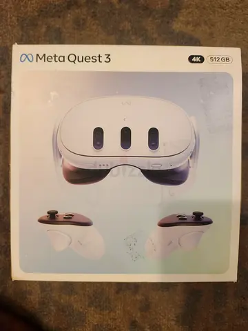 Meta Quest 3 VR Headset 512GB