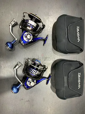 2014 Daiwa Saltiga Expedition 8000H