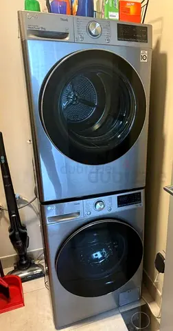 Selling LG Separate Washer 9 kg Dryer 9 kg