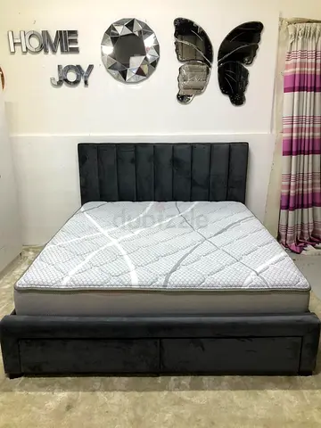 180x200 bed-Two drawer with mattress