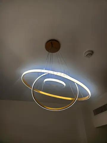 Nice light chandelier 3 color modes