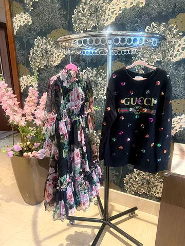 Girls designer dresses Gucci
