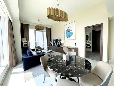 High Floor I Exclusive I Fully Furnished I Vacant