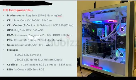 Gaming PC Intel Core i5 11th Generation