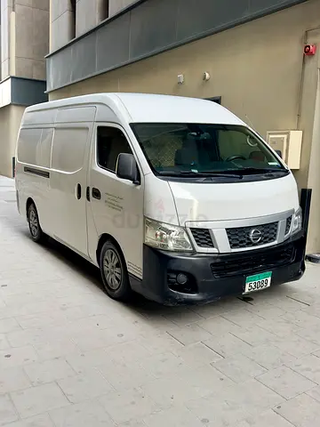 Nissan Urvan 2014 GCC Specs - Reliable Commercial Van