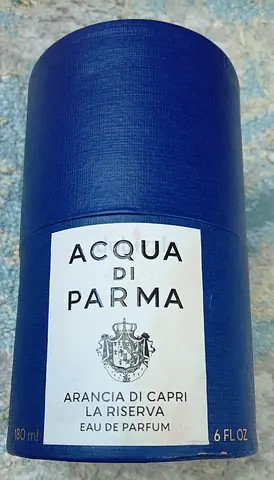 Acqua di Parma Arancia di Capri La Riserva Eau de Parfum 180ml - Original Box