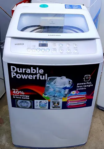 Samsung Wobble Technology Top Load Washing Machine