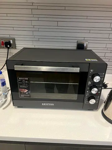 Krypton Compact Electric Oven - Good Working Condition