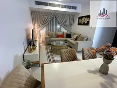 Sharjah - New Muwaileh - Super Deluxe 2-bedroom apartment with a spacious living room, fully equippe