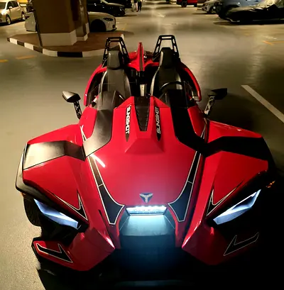 2021 Polaris Slingshot SLR | GCC Specs | Low Mileage