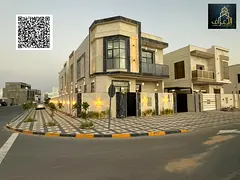 Own a modern villa in Ajman/Al Zahia - Corner of two streets - Prime location.