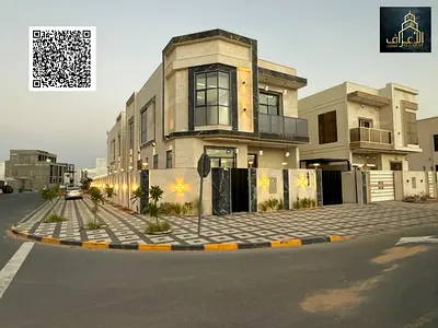 Own a modern villa in Ajman/Al Zahia - Corner of two streets - Prime location.