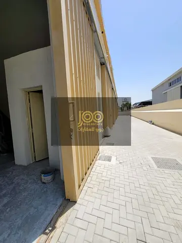 Industrial Sheds for Rent in Ajman Industrial Area | Ideal for Workshops & Storage