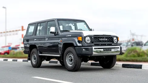 2026 Toyota Land Cruiser LC76 4.0L MT Petrol (with Diff lock)