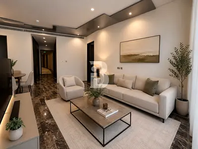 FULLY FURNISHED | HIGH FLOOR | MARINA VIEW