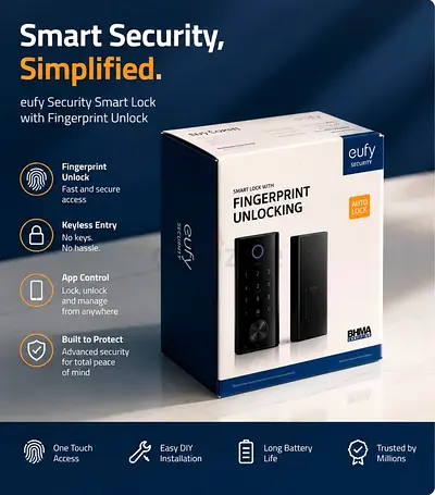 Fingerprints Door Locker