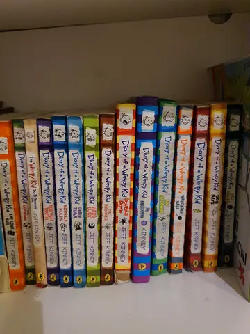 Diary of a wimpy kid collection for sale