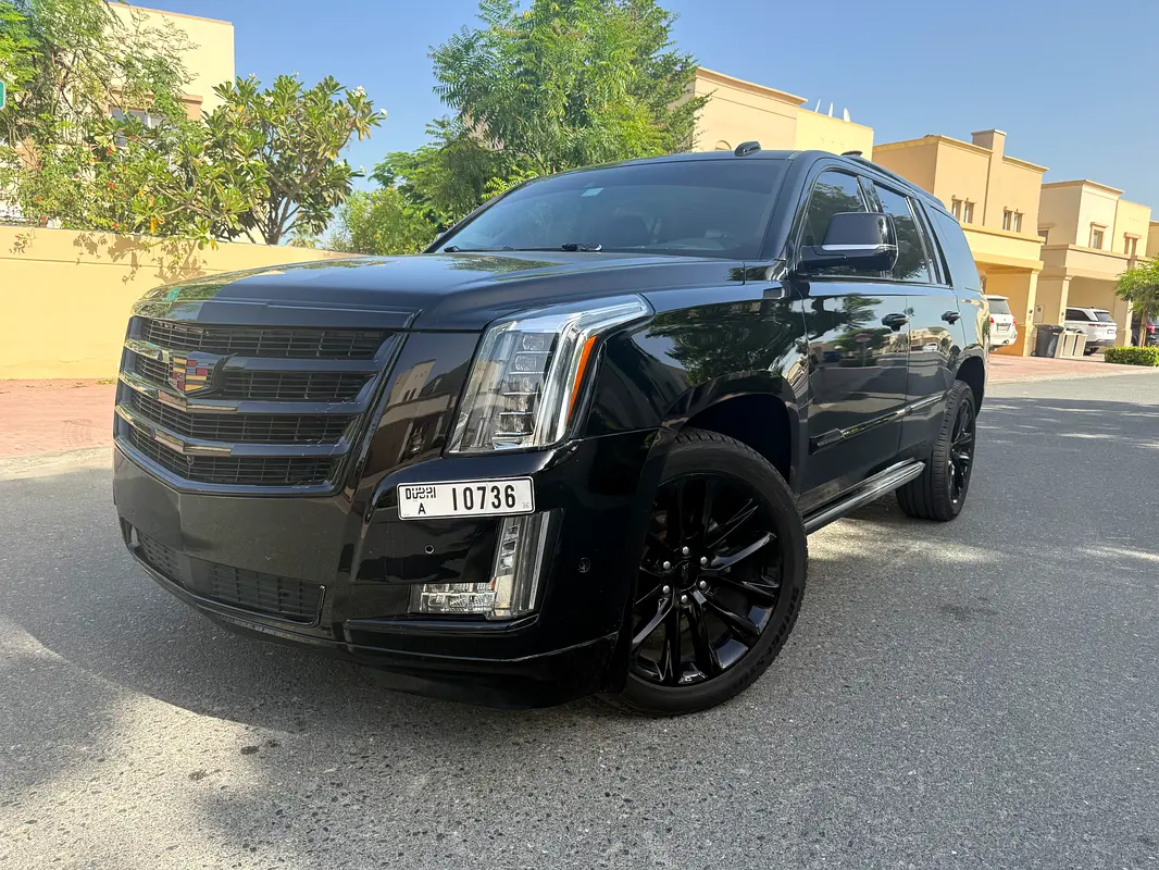 Cadillac Escalade 2019 — photo 1 of 17