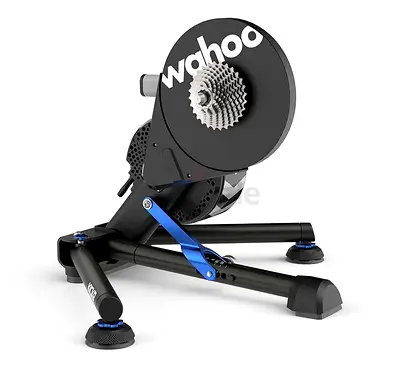 Wahoo KICKR Smart Bike Trainer — Direct Drive Indoor Turbo Trainer