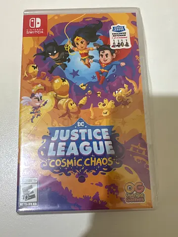 Justice league cosmic chaos for switch