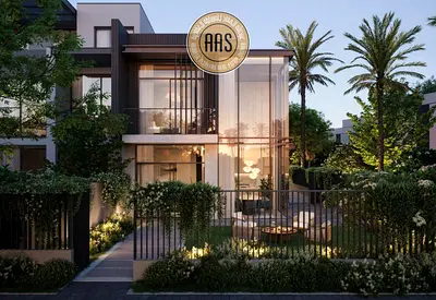 Single Row | Distress Deal | 4BR + Maid Villa for Sale in La Tilia 2 — Prime Location | Spacious Layout
