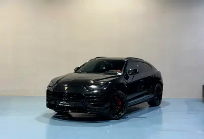 LAMBORGHINI URUS 2021 GCC FHS