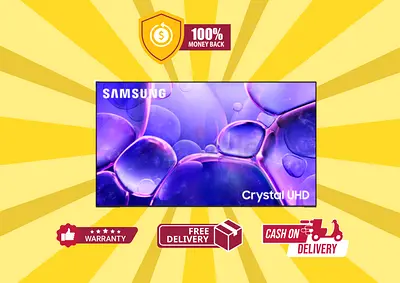 Samsung 55 Inch Crystal UHD 4K Smart TV 55U8500F - Brand New - Warranty - Free Delivery All Over UAE