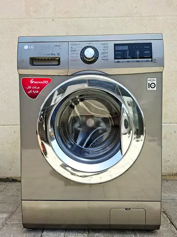 Direct drive 8kg LG washing machine,  working perfectly