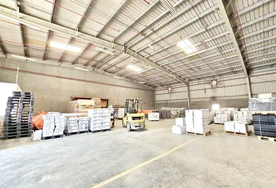 Tax Free Warehouse For Storage | Sprinkler System