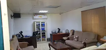 Corner plot for rent on two streets in Old Sajaa