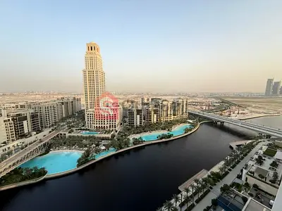 CANAL + BURJ VIEW | FURNISHED | VACANT | CORNER