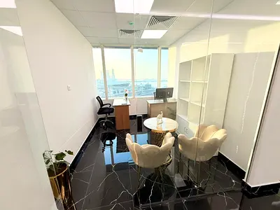 Designed for the modern professional| Best office rent for startups in Dubai