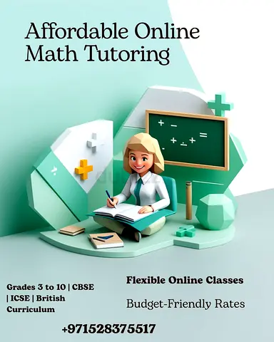 MATH TUTOR ONLINE