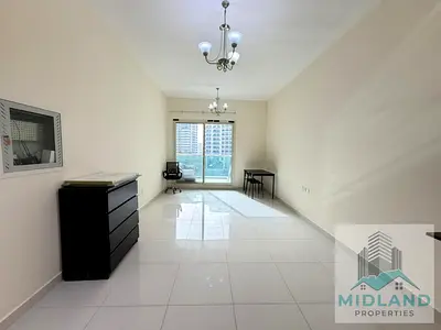 Spacious | Open view | Unfurnished | Studio Apartment