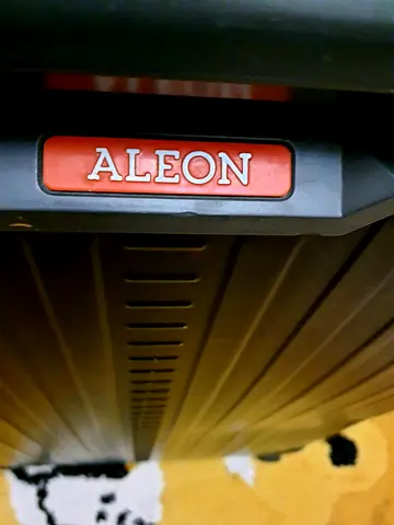 ALEON Hard Aluminium Shell Roller Suitcase - Medium/Checked. Worth Over AED 4K. Selling: AED 1,500.