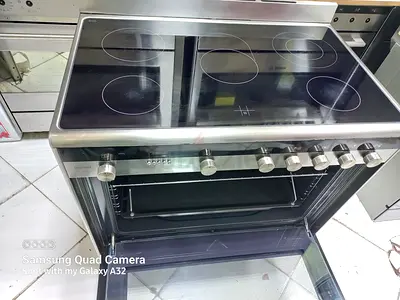 Siemens latest model iq700 electric ceramic 5 Hobs stove oven dual fan cooking range 90x60 made inIt