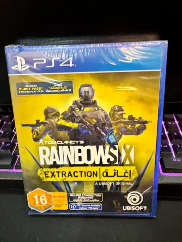 Tom Clancys Rainbow Six Extraction (PS4) - Sealed