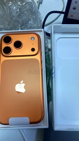 iPhone 17 PRO 256 GB Middle East version I took it from sharaf DG