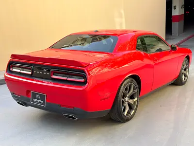 GULF SPECS 2016 DODGE CHALLENGER SXT SUPER TRACK 3.6LITRE V6 (AL FUTTAIM BILL 145K AED)