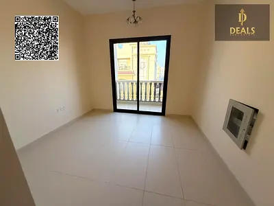 First Tenant Studio for Annual Rent in Al Alia Ajman with Balcony Directly on Mohammed Bin Zayed Road